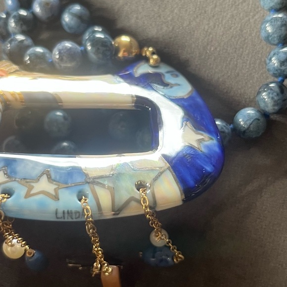 Sun & Moon Celestial Necklace - Picture 7 of 10